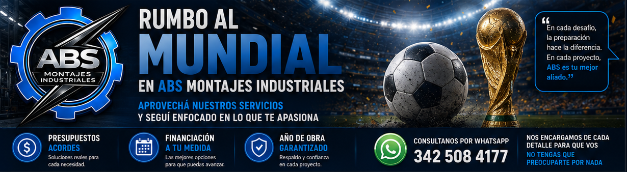 Aprovecha el mundial con ABS