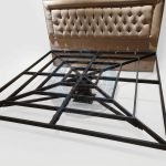 Estructura Base para Cama Flotante de Hierro Reforzado