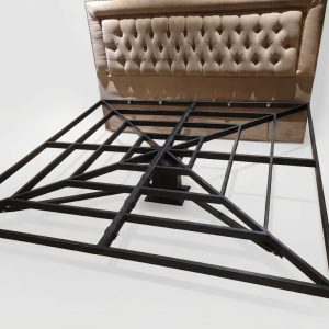 Estructura Base para Cama Flotante de Hierro Reforzado